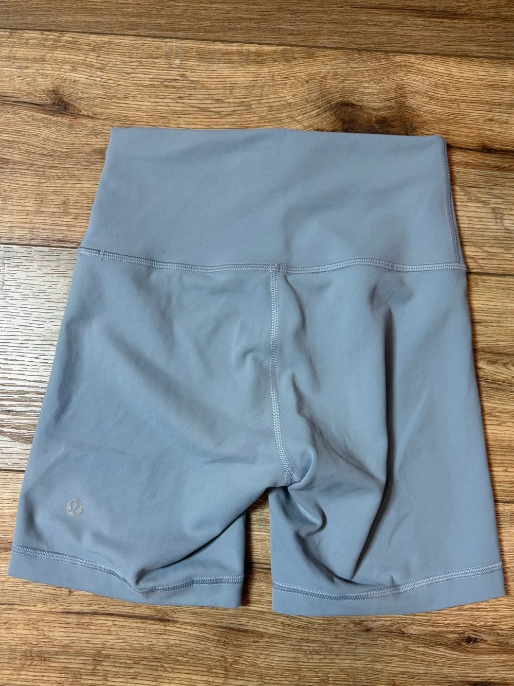 Lululemon Wunder Train High-Rise Athletic Biker Shorts 6